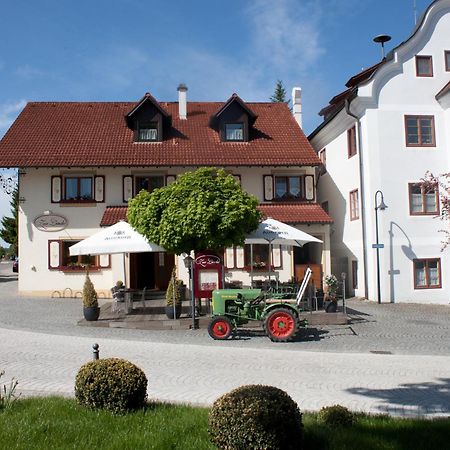 Gasthaus und Pension Zur Linde Rot an der Rot Exterior foto