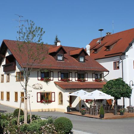 Gasthaus und Pension Zur Linde Rot an der Rot Exterior foto