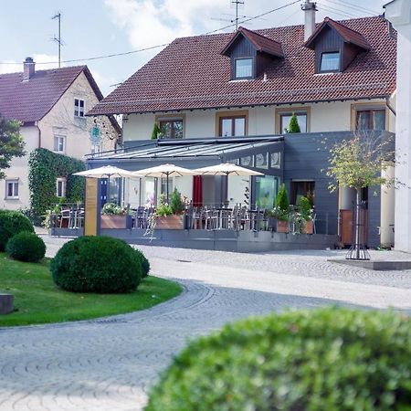 Gasthaus und Pension Zur Linde Rot an der Rot Exterior foto